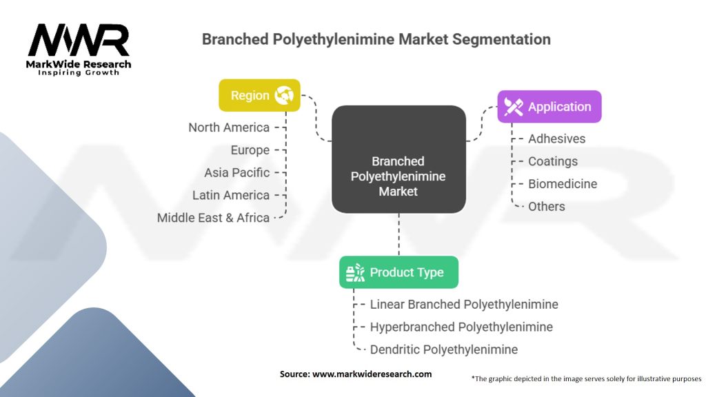 Branched Polyethylenimine Market Segmentation