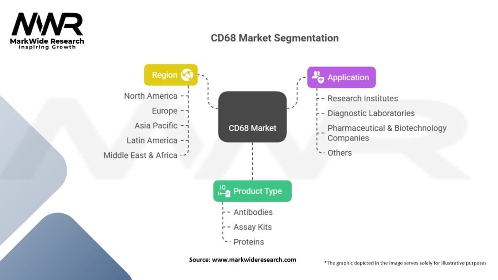 CD68 Market Segmentation
