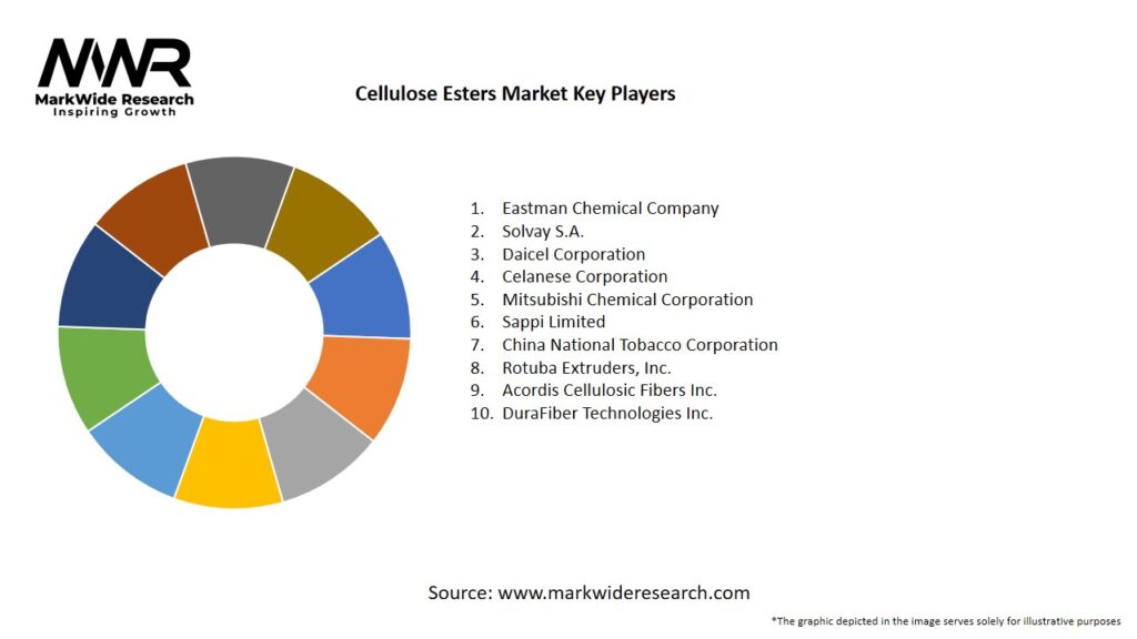 Cellulose Esters Market Key Players