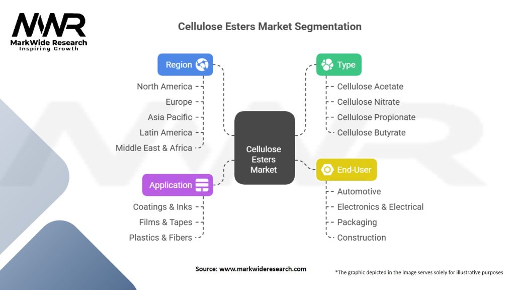 Cellulose Esters Market Segmentation