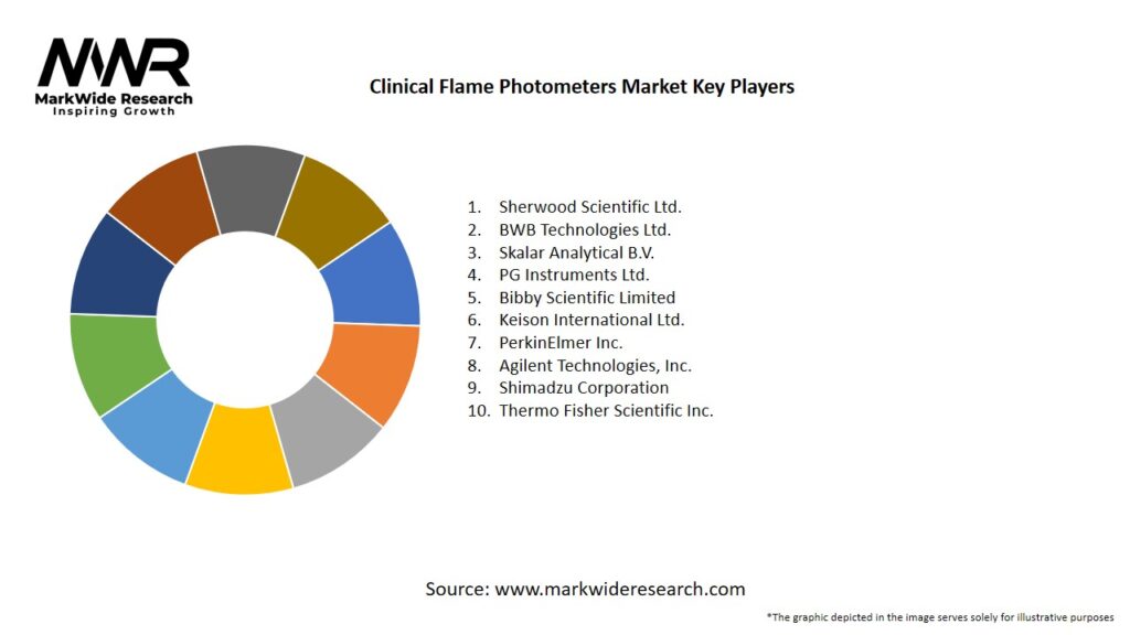 Clinical Flame Photometers Market Key Players