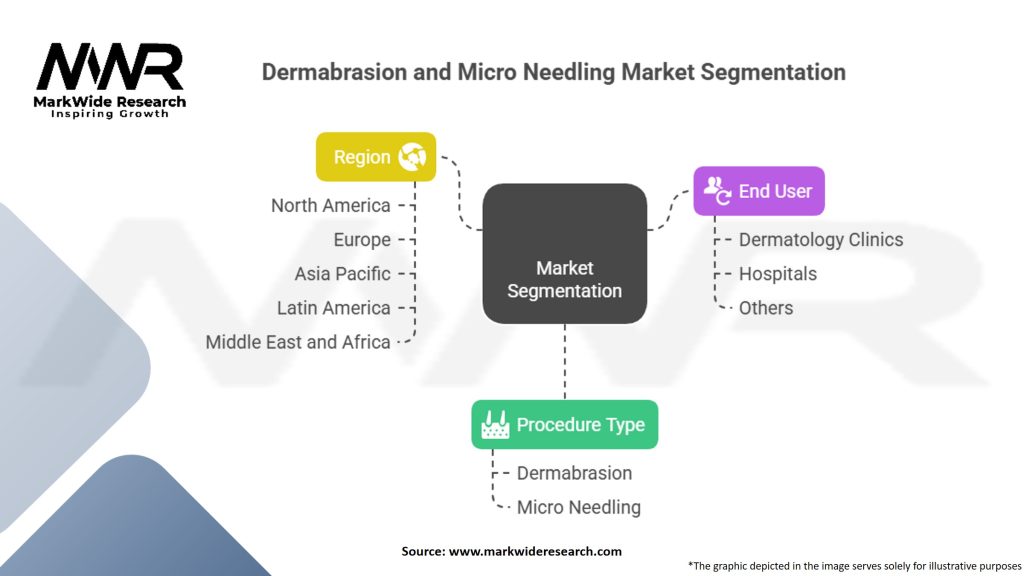 Dermabrasion and Micro Needling Market Segmentation