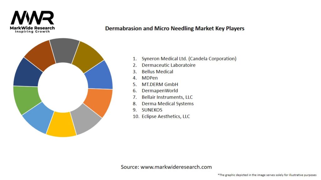 Dermabrasion and Micro Needling Market Key Players