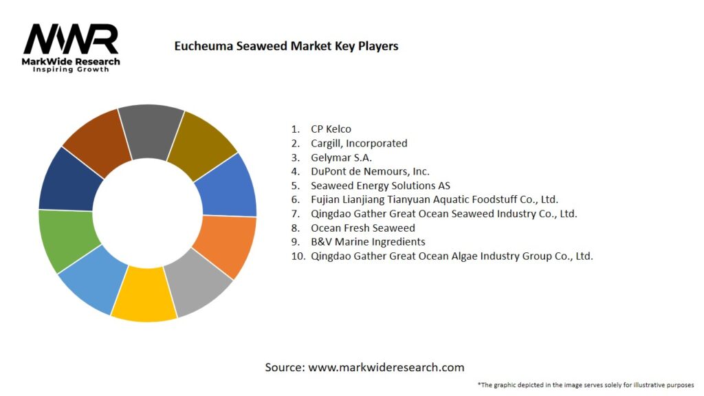 Eucheuma Seaweed Market Key Players