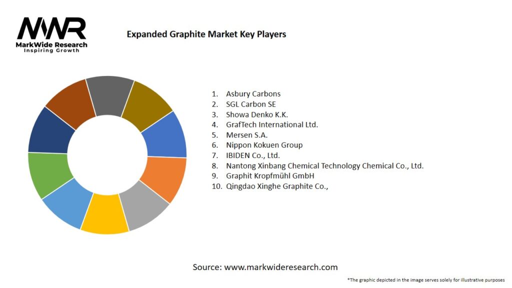 Expanded Graphite Market Key Players