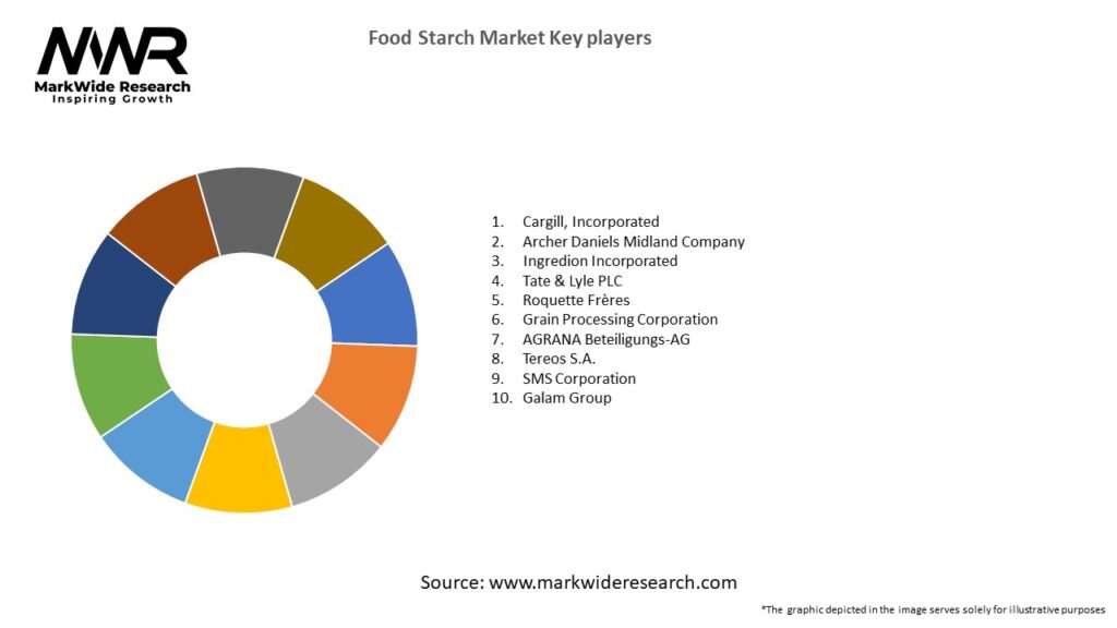 Food Starch Market Key Players
