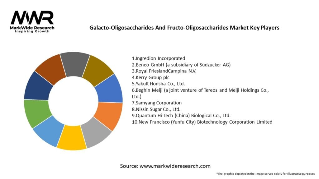 Galacto-Oligosaccharides And Fructo-Oligosaccharides Market Key Players
