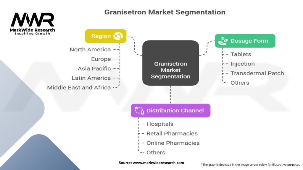Granisetron Market Segmentation