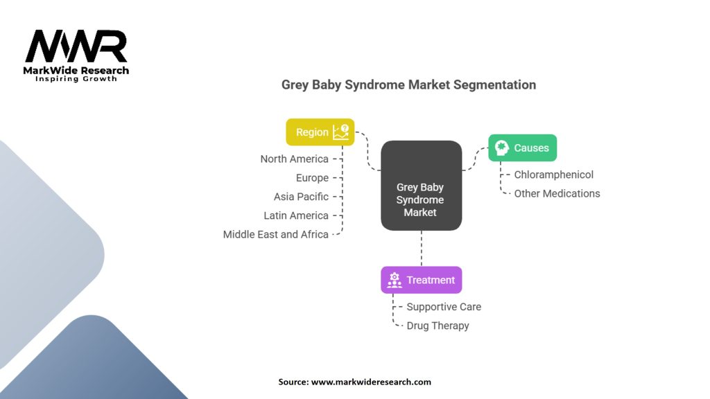 Grey Baby Syndrome Market Segmentation