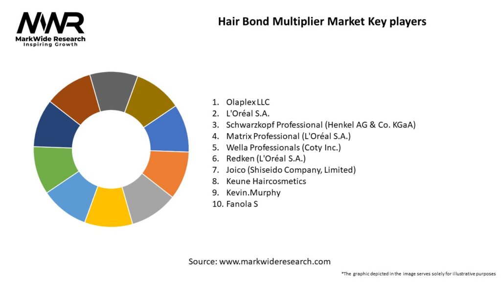 Hair Bond Multiplier Market Key Players