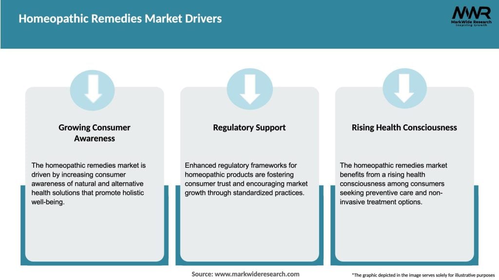 Homeopathic Remedies Market Drivers