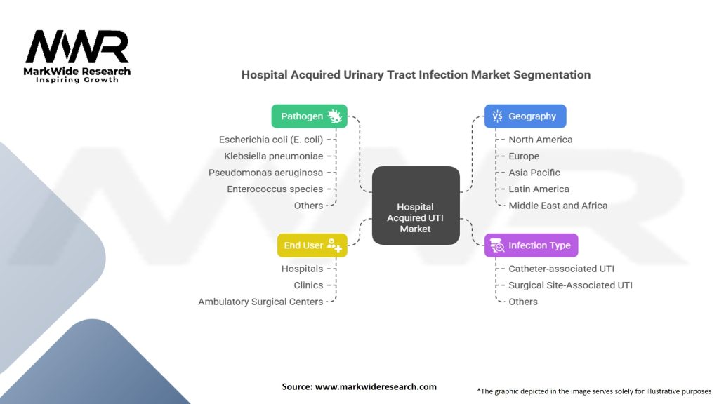 Hospital Acquired Urinary Tract Infection Market Segmentation
