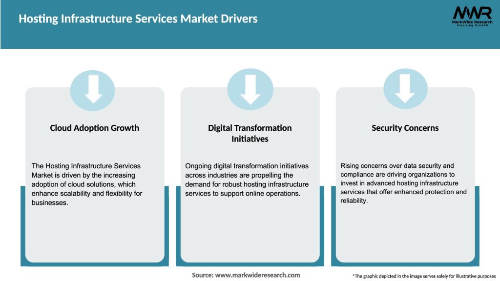 Hosting Infrastructure Services Market Drivers