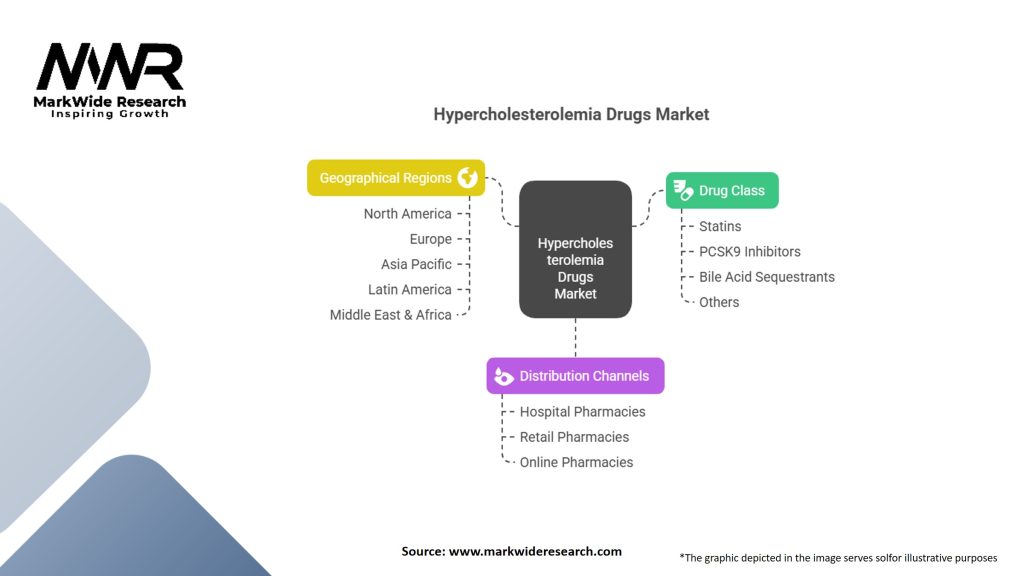 Hypercholesterolemia Drugs Market Segmentation