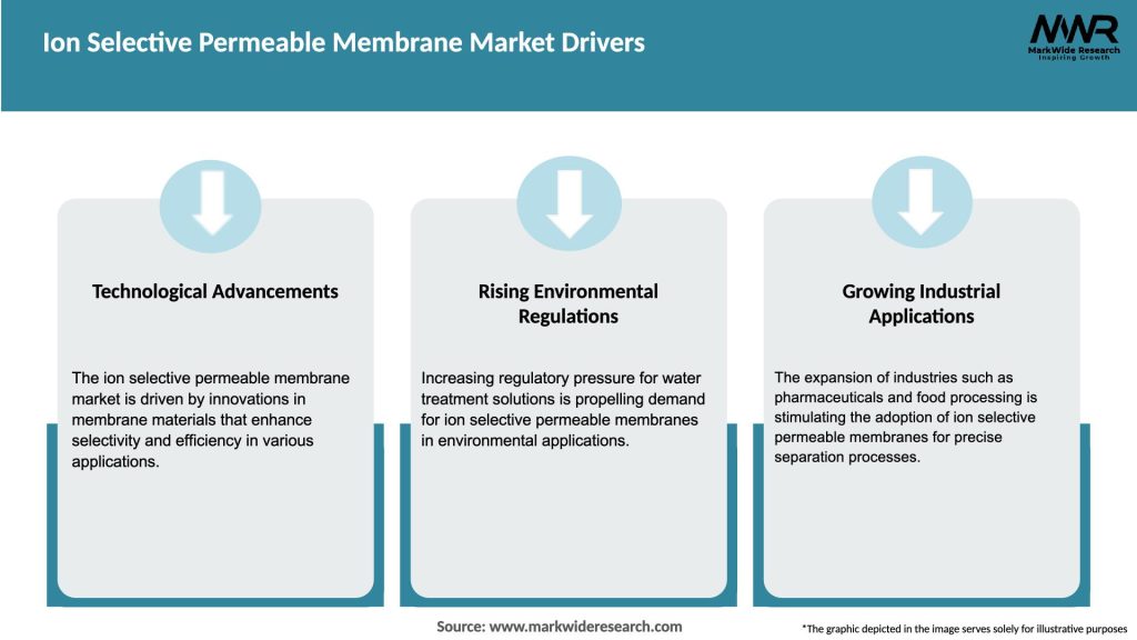 Ion Selective Permeable Membrane Market Drivers