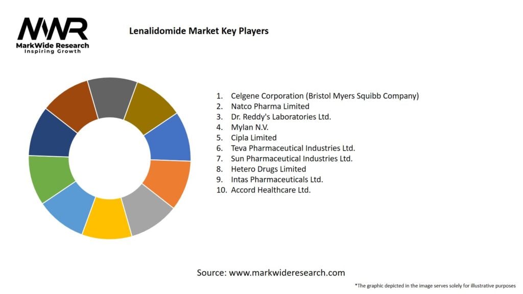 Lenalidomide Market Key Players