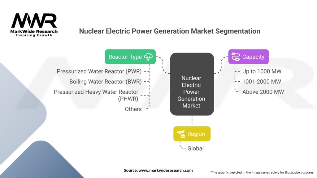 Nuclear Electric Power Generation Market Segmentation