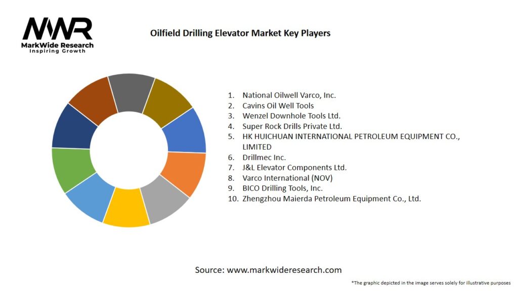Oilfield Drilling Elevator Market Key Players