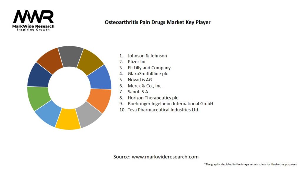 Osteoarthritis Pain Drugs Market Key Players
