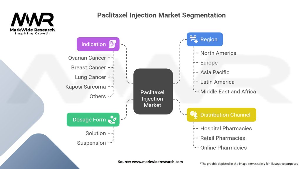 Paclitaxel Injection Market Segmentation