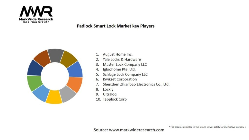 Padlock Smart Lock Market
