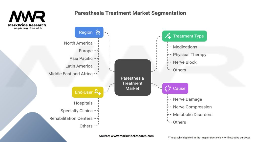 Paresthesia Treatment Market Segmentation