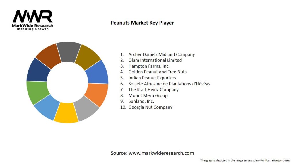 Peanuts Market Key Players
