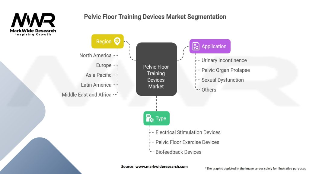 Pelvic Floor Training Devices Market Segmentation