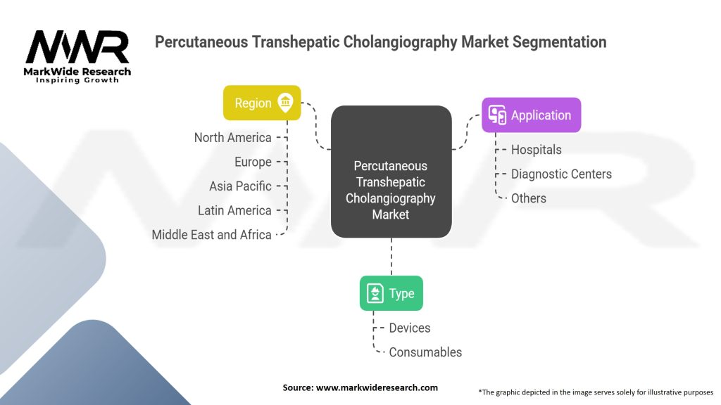 Percutaneous Transhepatic Cholangiography Market Segmentation