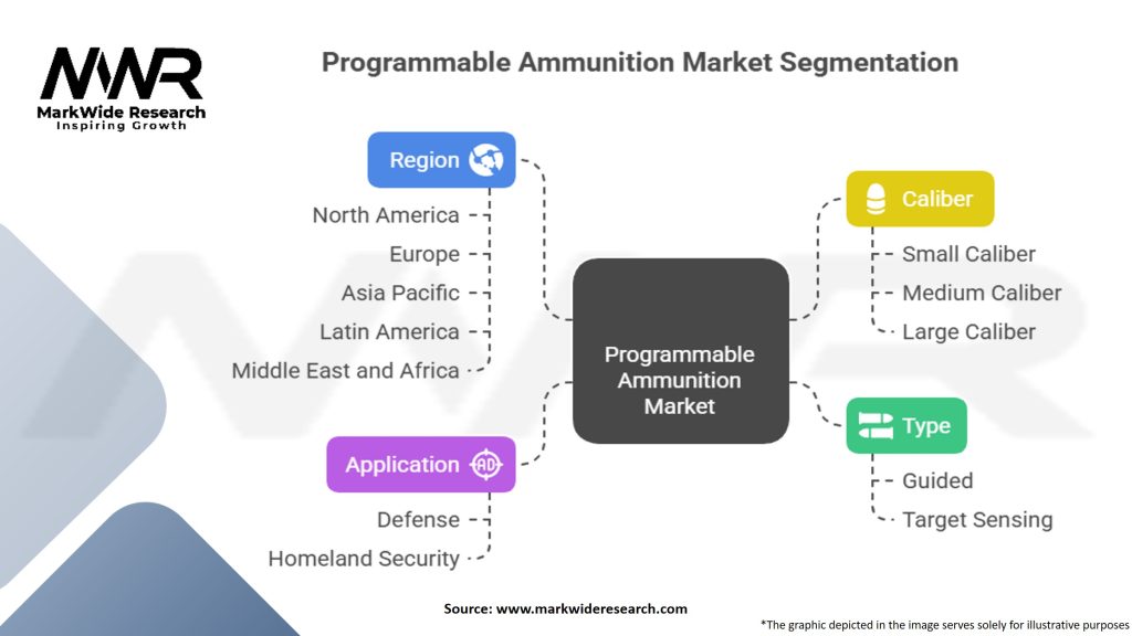 Programmable Ammunition Market Segmentation