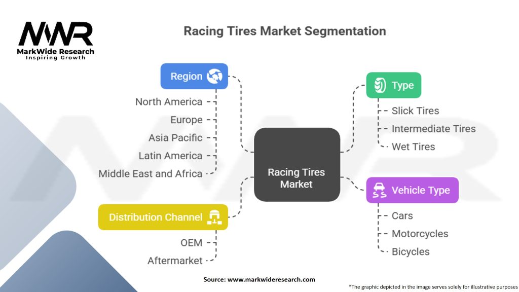 Racing Tires Market Segmentation