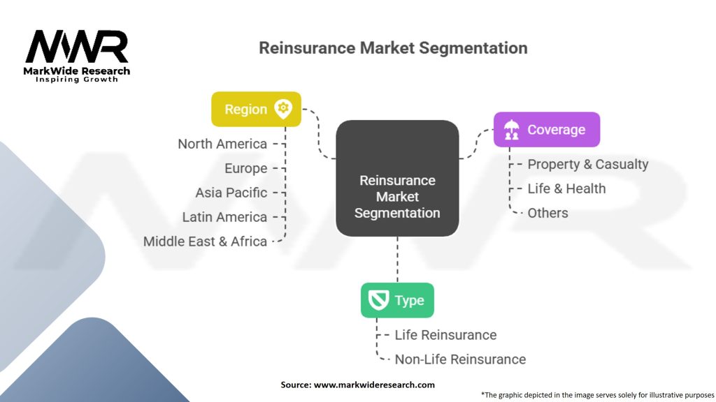 Reinsurance Carriers Market Segmentation