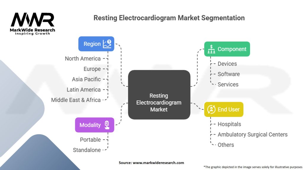 Resting Electrocardiogram Market Segmentation