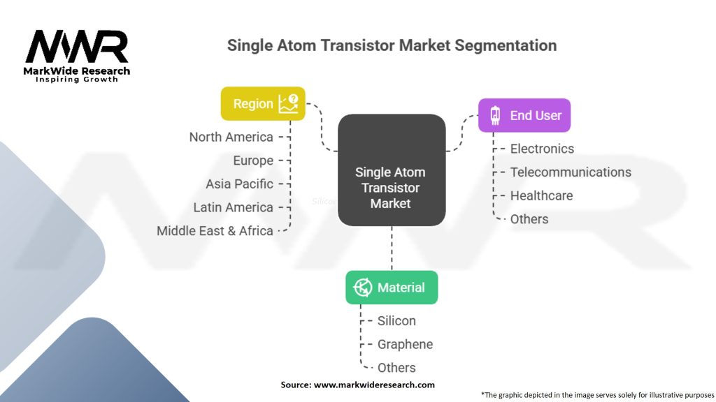 Single Atom Transistor Market Segmentation