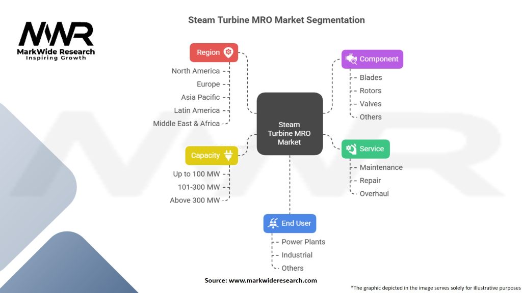 Steam Turbine MRO Market Segmentation