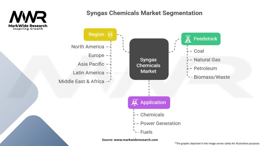 Syngas Chemicals Market Segmentation