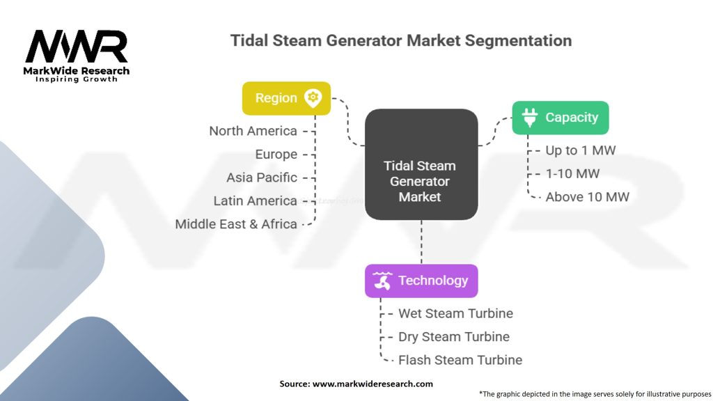 Tidal Steam Generator Market Segmentation