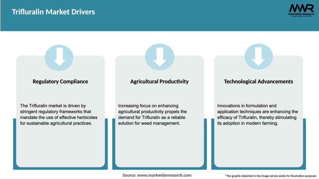 Trifluralin Market Drivers