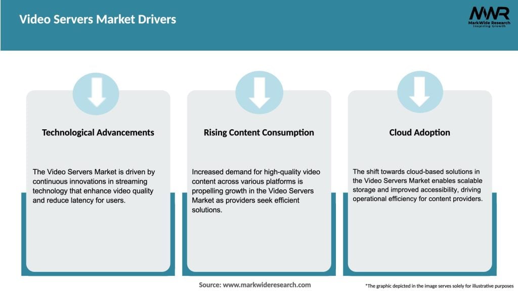 Video Servers Market Drivers
