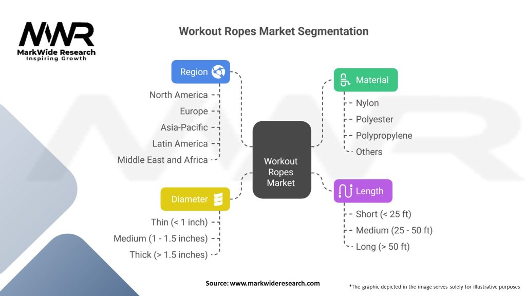 Workout Ropes Market Segmentation