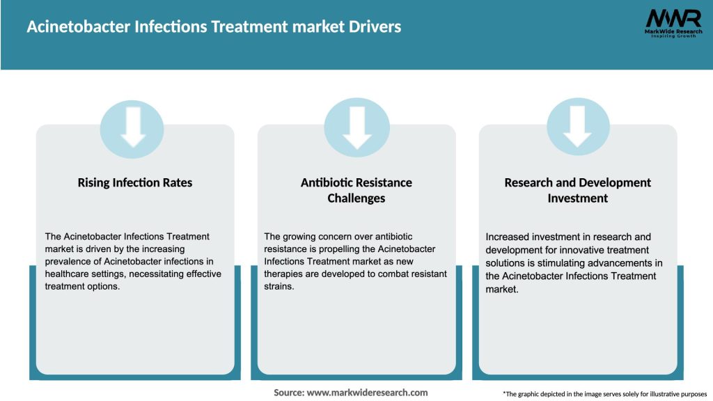 Acinetobacter Infections Treatment market Drivers
