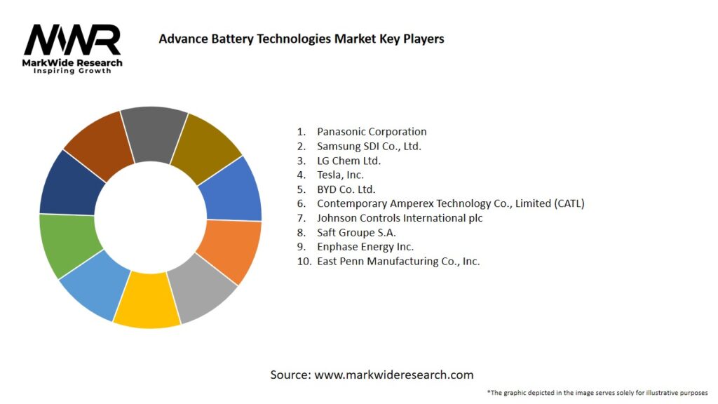 Advance Battery Technologies Market
