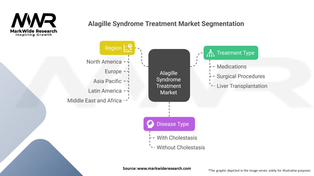 Alagille Syndrome Treatment market Segmentation