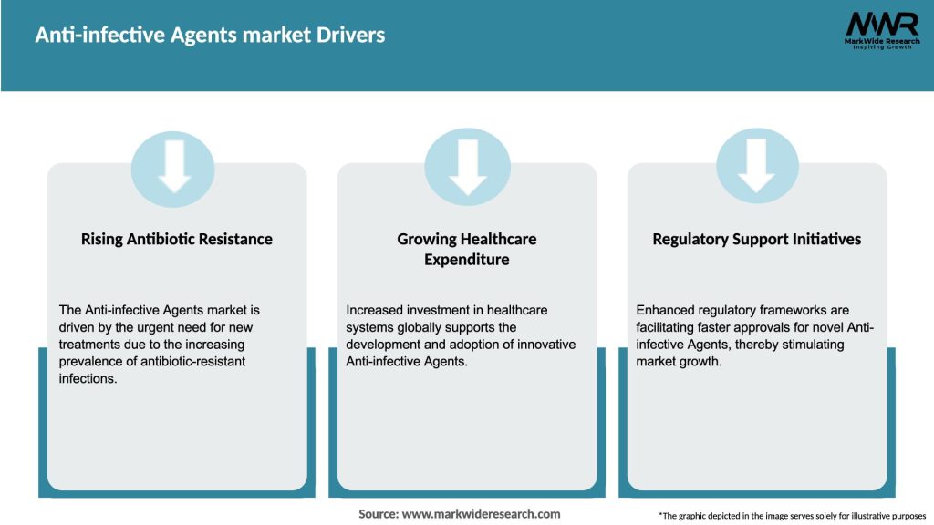 Anti-infective Agents market Drivers