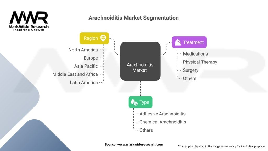 Arachnoiditis market Segmentation