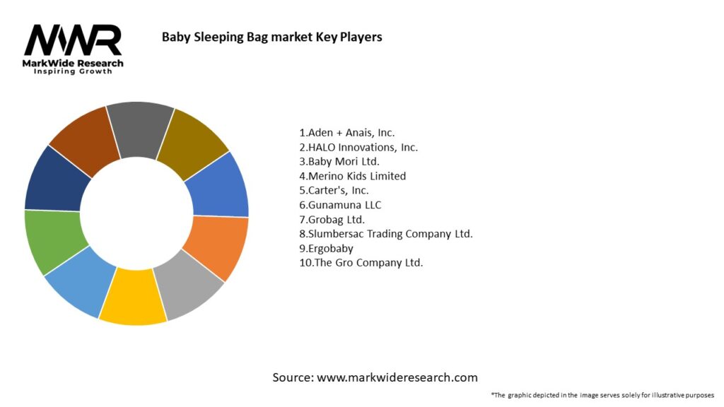 Baby Sleeping Bag market Key Players