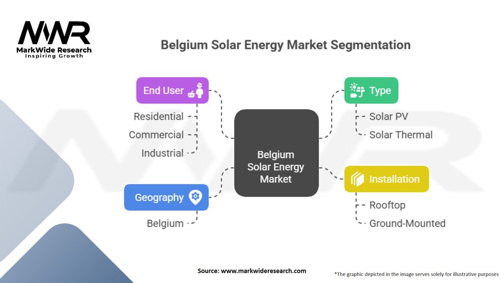 Belgium Solar Energy Market Segmentation