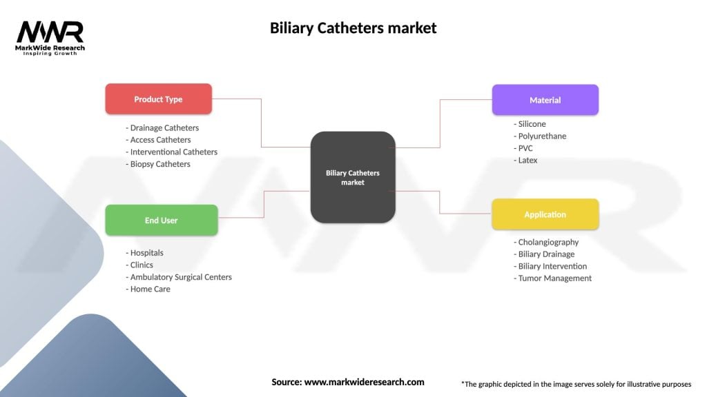 Biliary Catheters market Segmentation