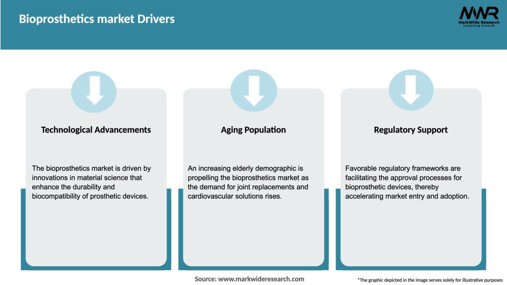 Bioprosthetics market Drivers