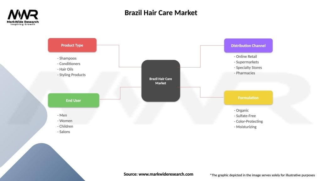 Brazil Hair Care Market Segmentation